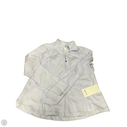 Athletic Jacket By Lululemon In Purple, Size: 20
