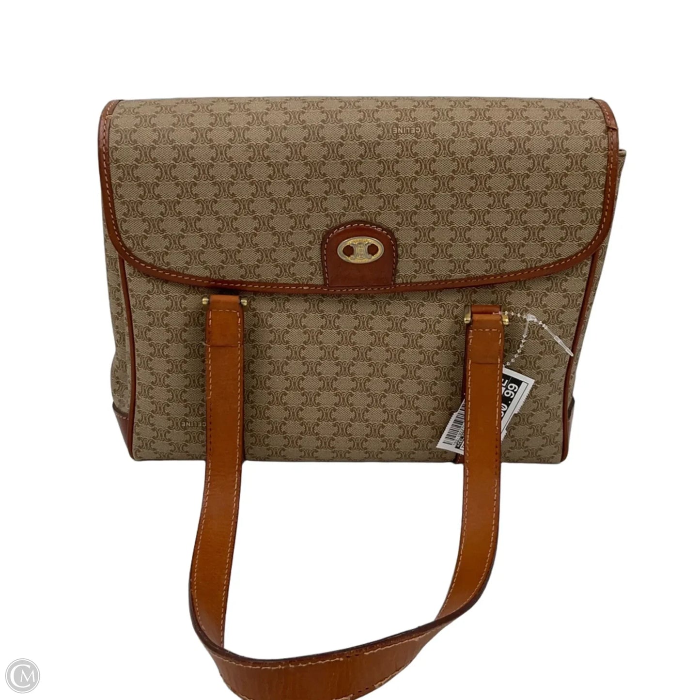 Tote Luxury Designer By Celine, Size: Small