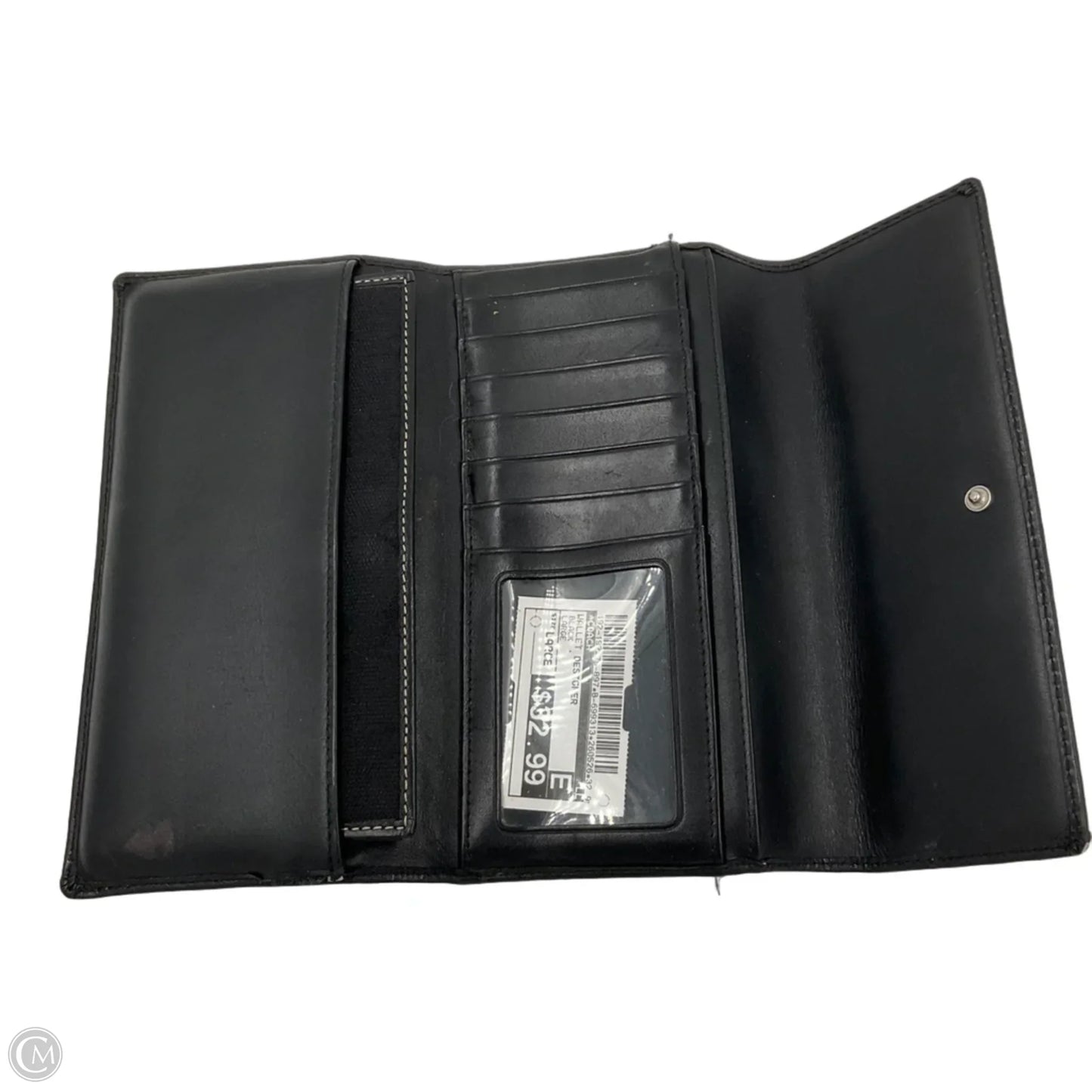 Wallet Designer By Coach, Size: Large