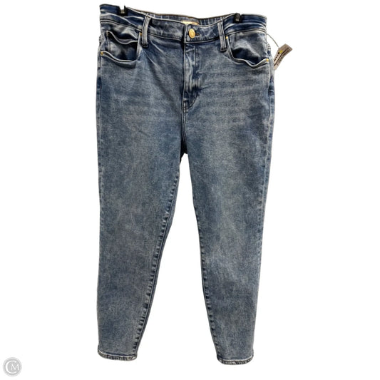 Jeans Skinny By Kut In Blue, Size: 12