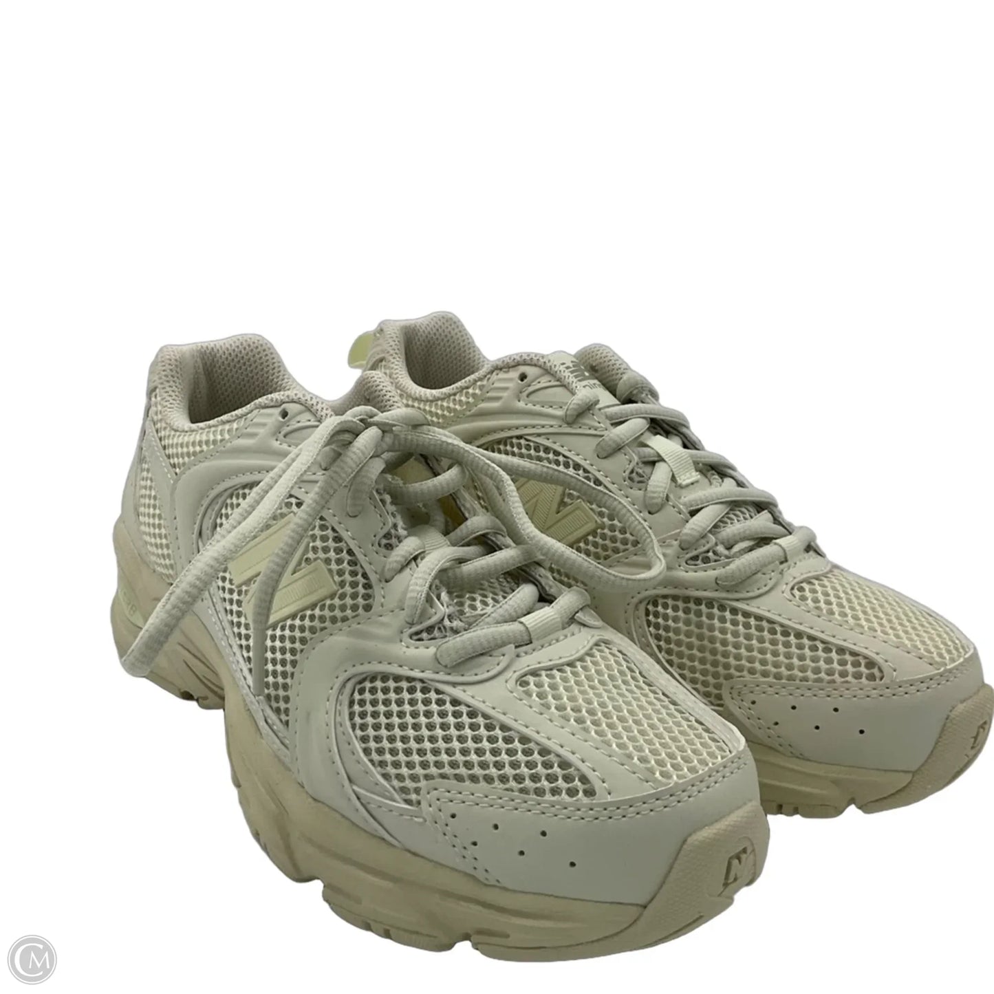 Shoes Athletic By New Balance In Cream, Size: 5.5