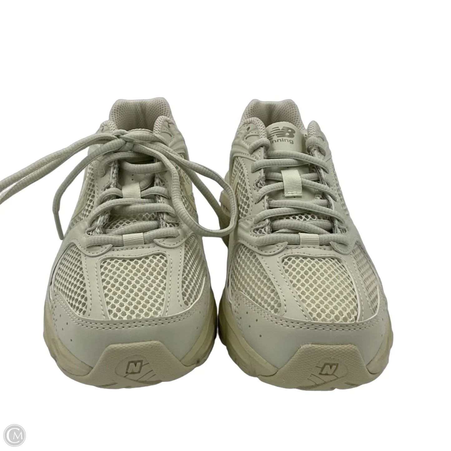 Shoes Athletic By New Balance In Cream, Size: 5.5