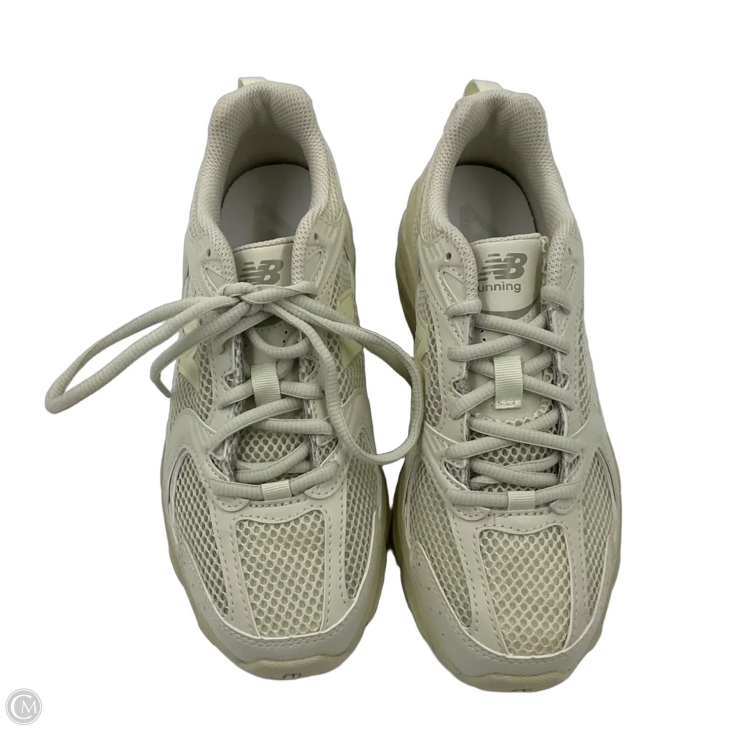 Shoes Athletic By New Balance In Cream, Size: 5.5