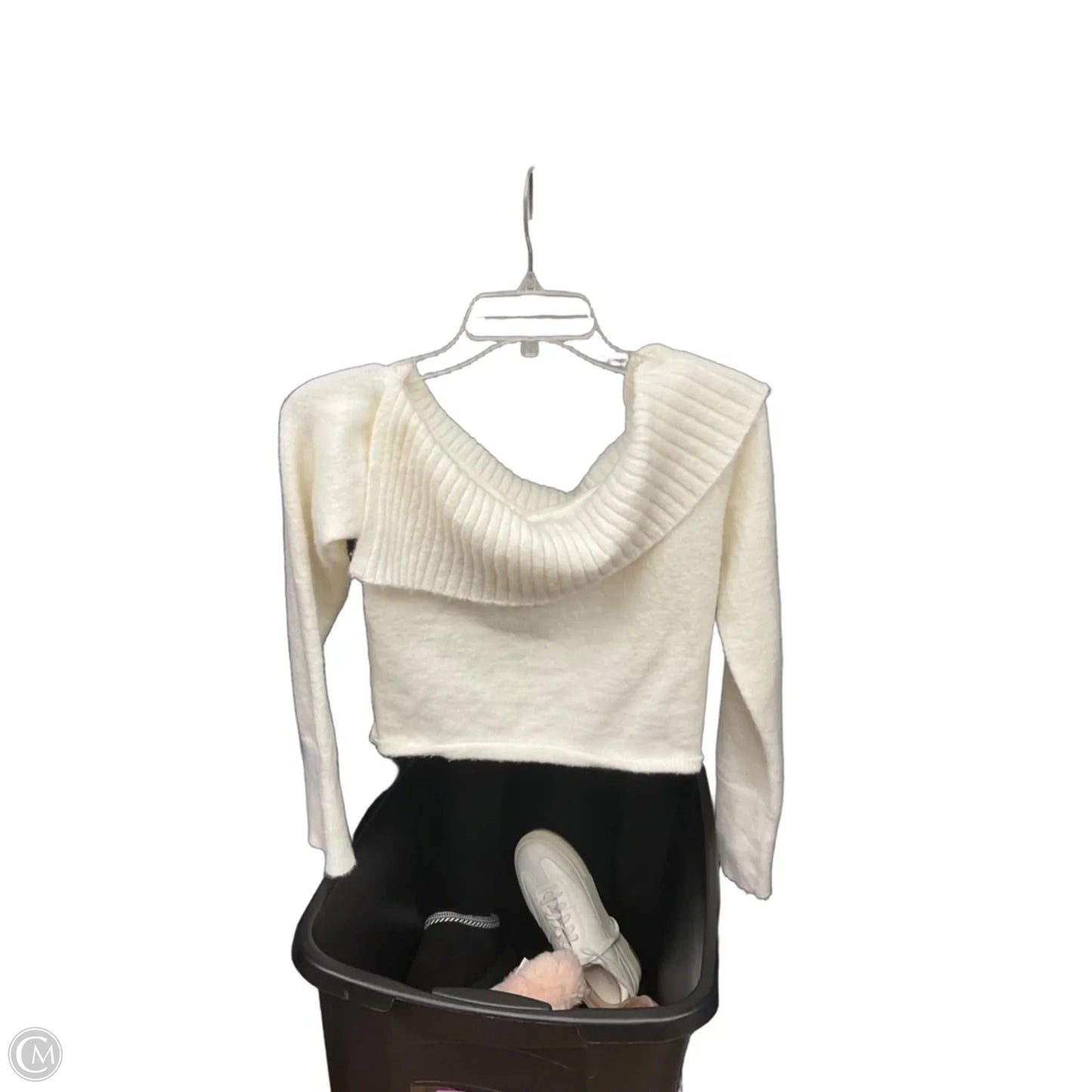 Sweater By Garage In Cream, Size: M