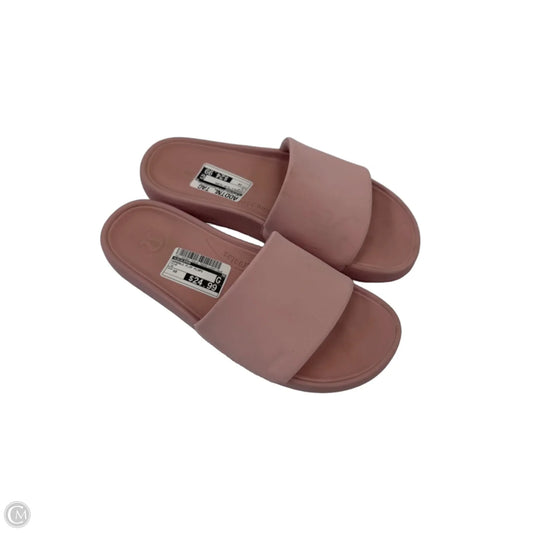 Sandals Flip Flops By Lululemon In Pink, Size: 10
