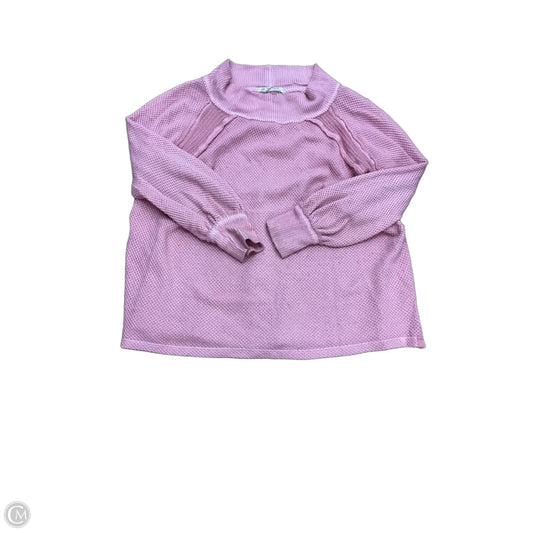 Sweater By We The Free In Pink, Size: M