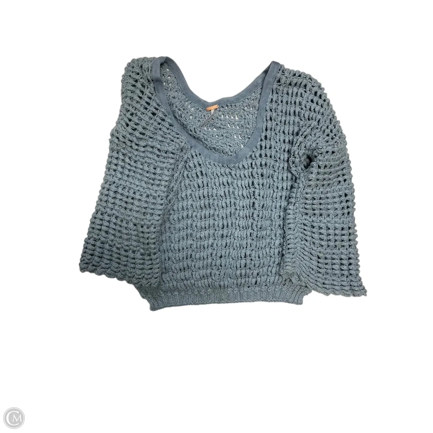 Sweater By Free People In Blue, Size: Xs