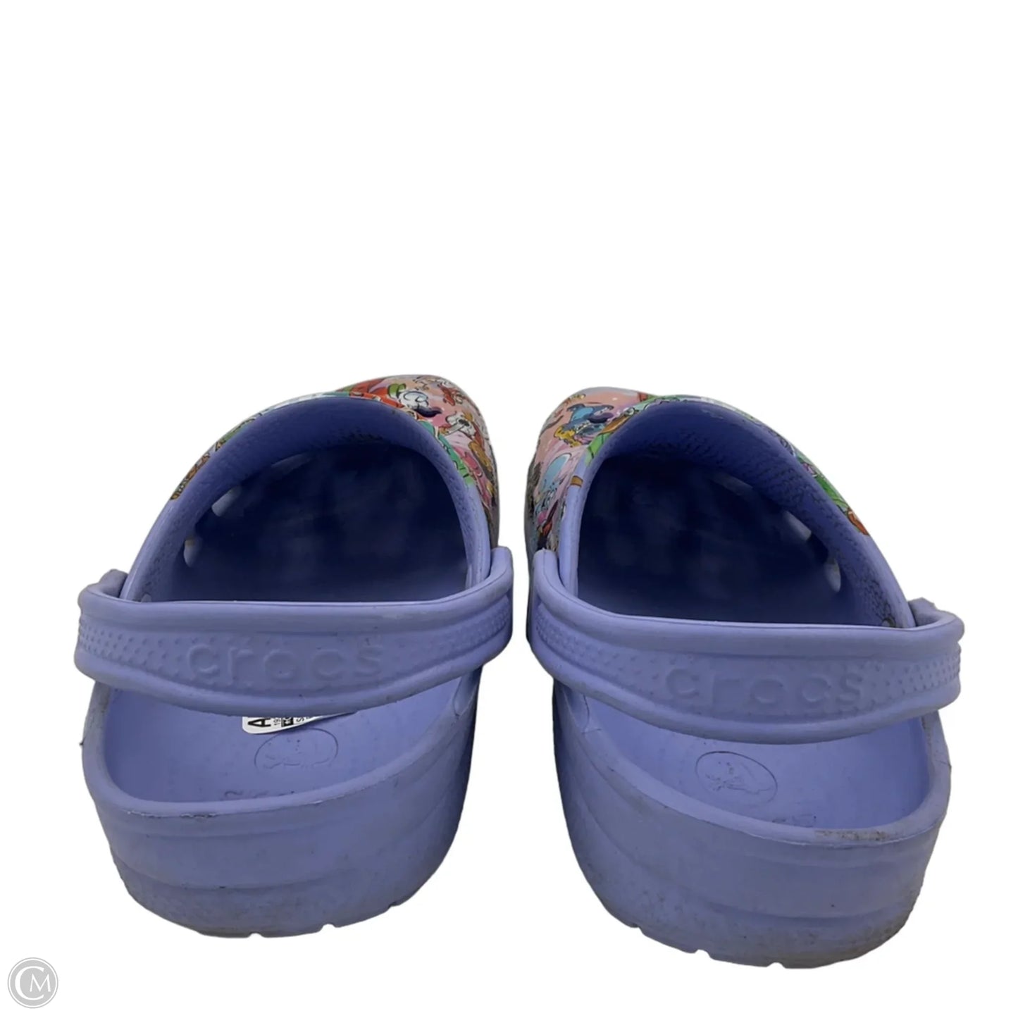 Sandals Sport By Crocs In Purple, Size: 8