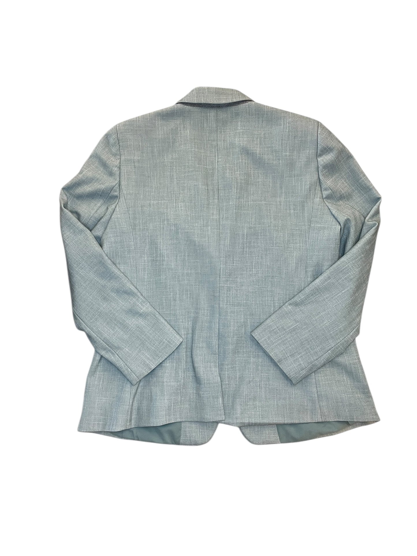 Blazer By Ann Taylor In Blue, Size:Xl