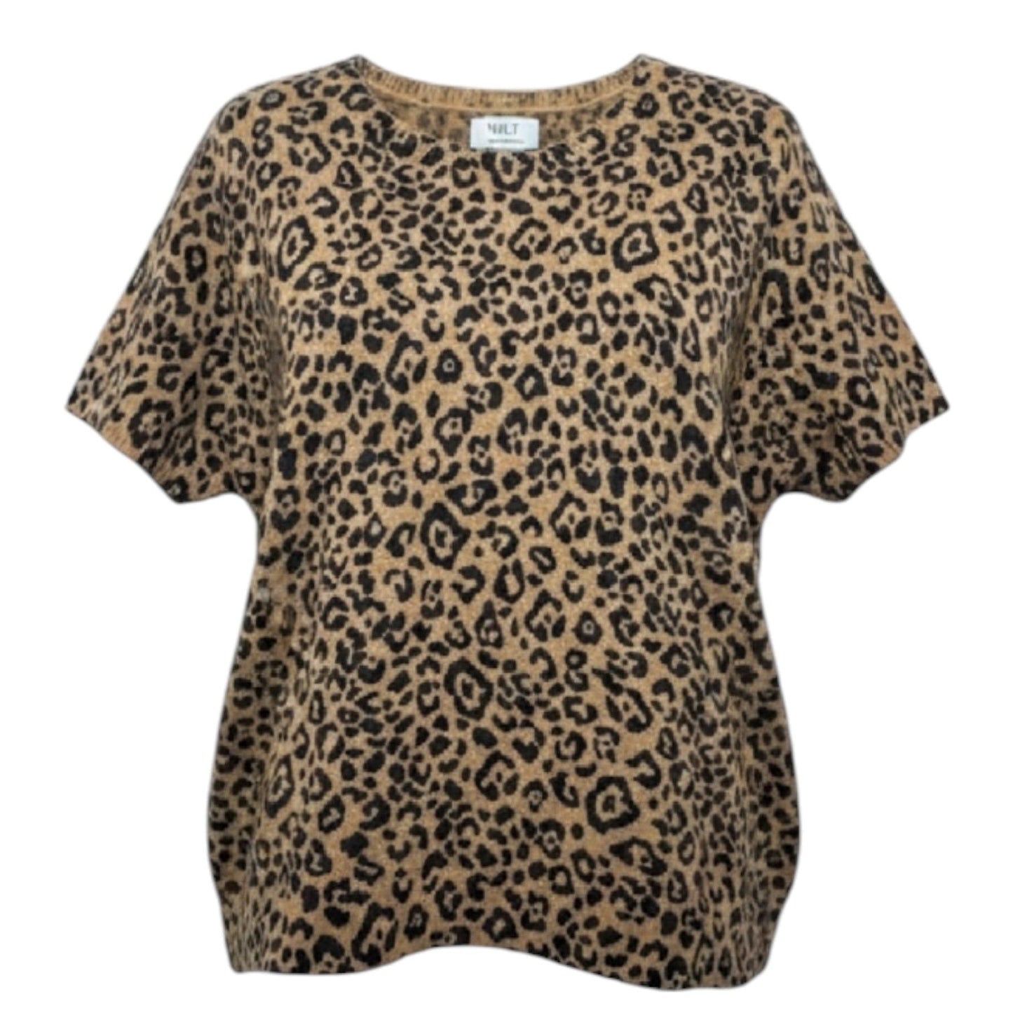 Sweater Cashmere By Wilt In Animal Print, Size: Xl