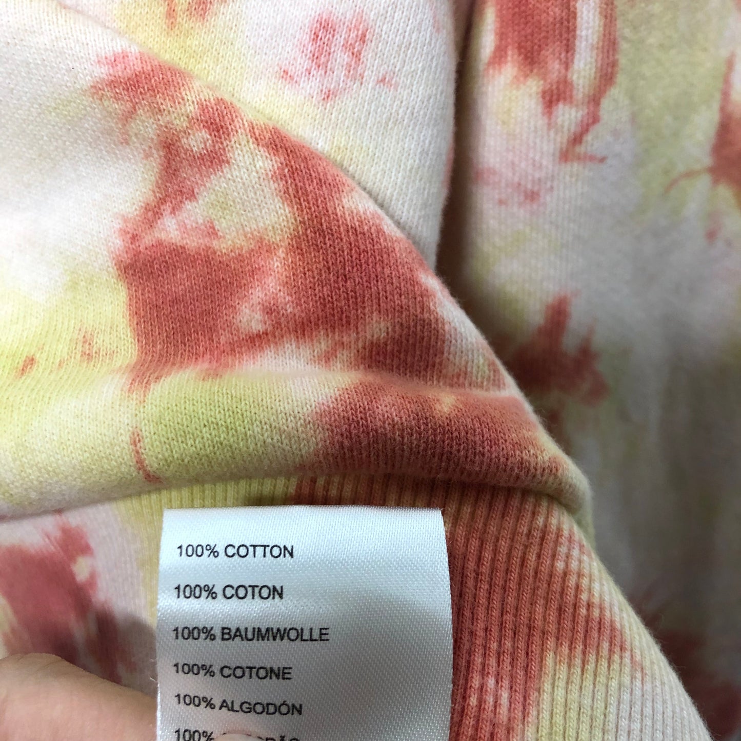 Sweatshirt Crewneck By Pilcro In Tie Dye Print, Size:Xs