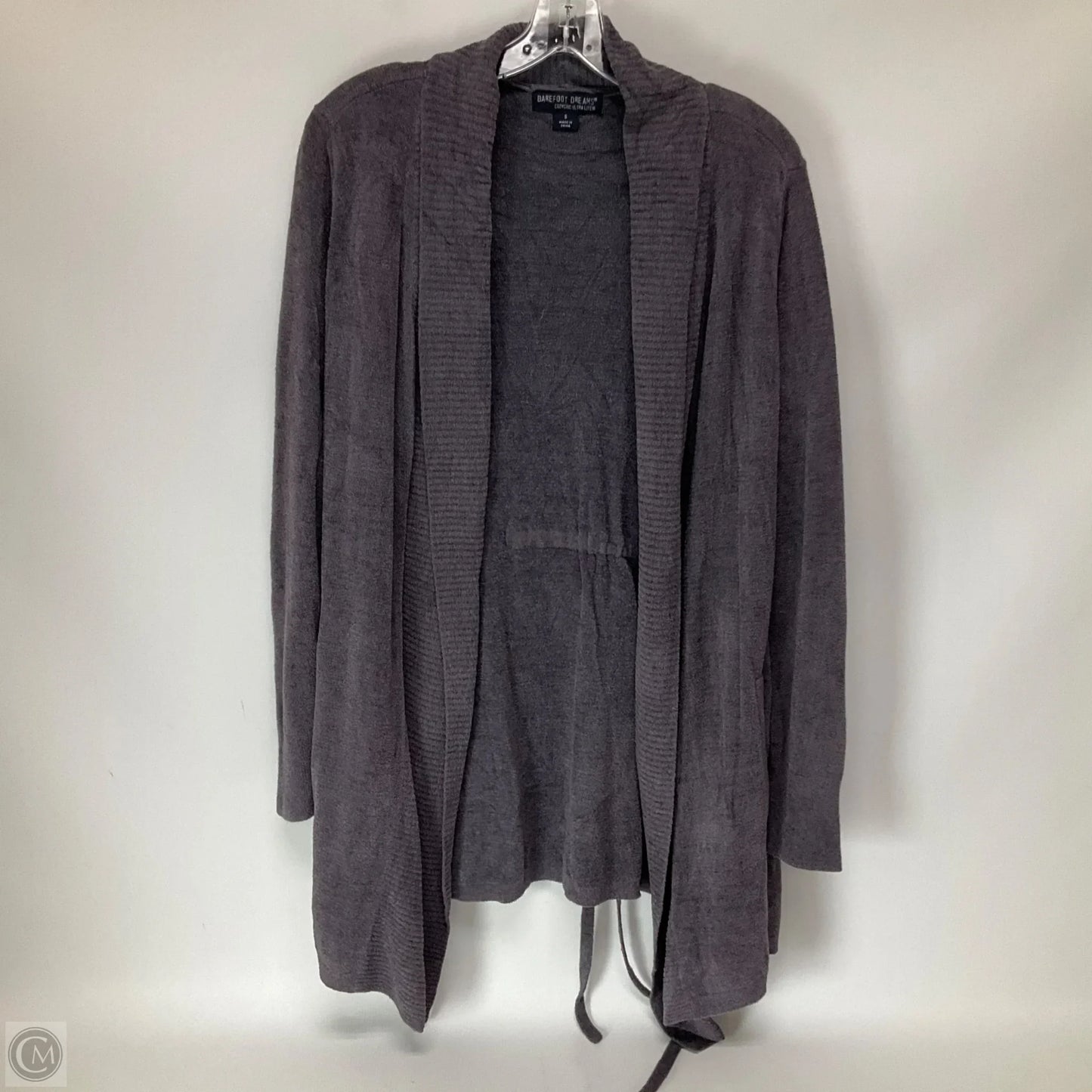 Sweater Cardigan By Barefoot Dreams In Grey, Size: 8