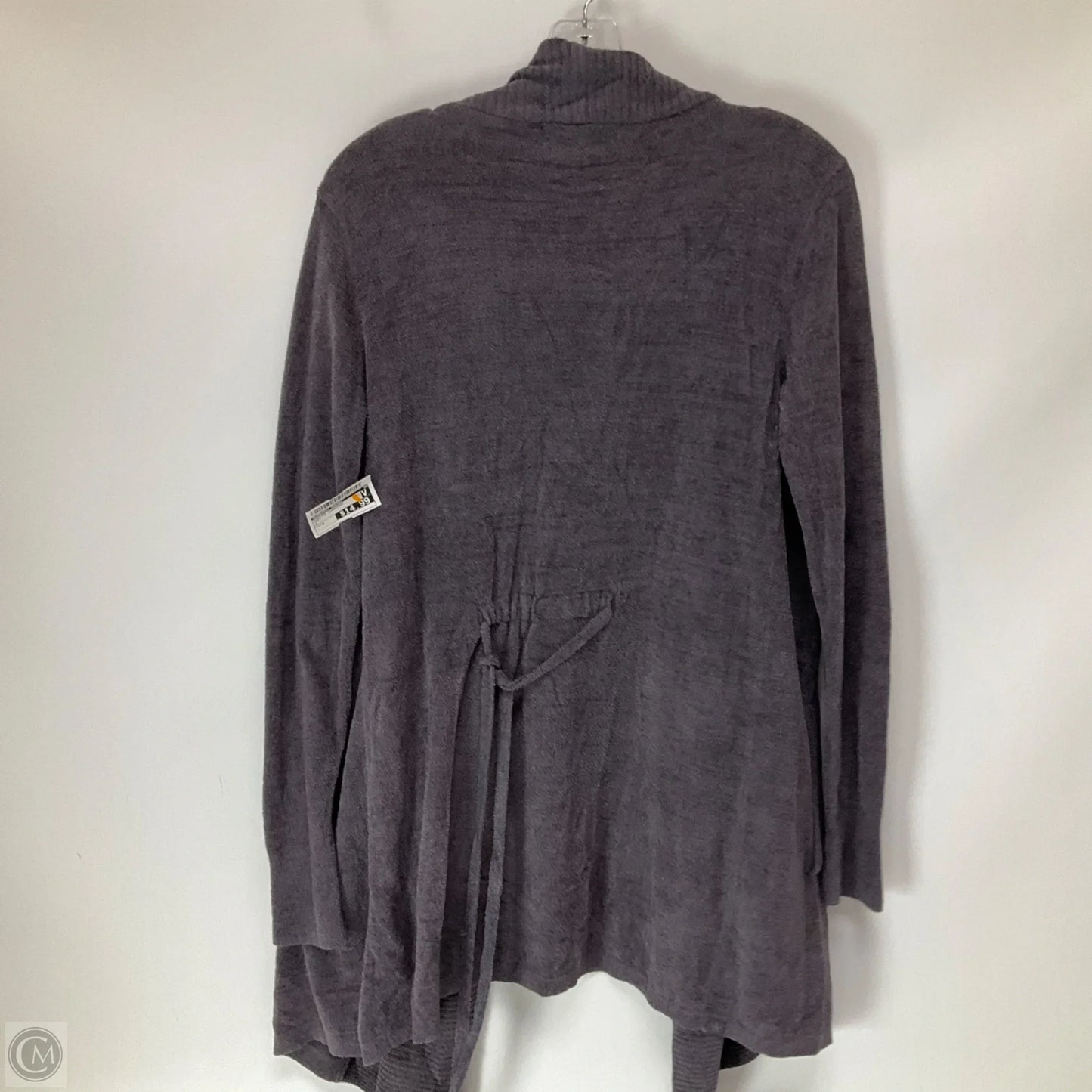 Sweater Cardigan By Barefoot Dreams In Grey, Size: 8