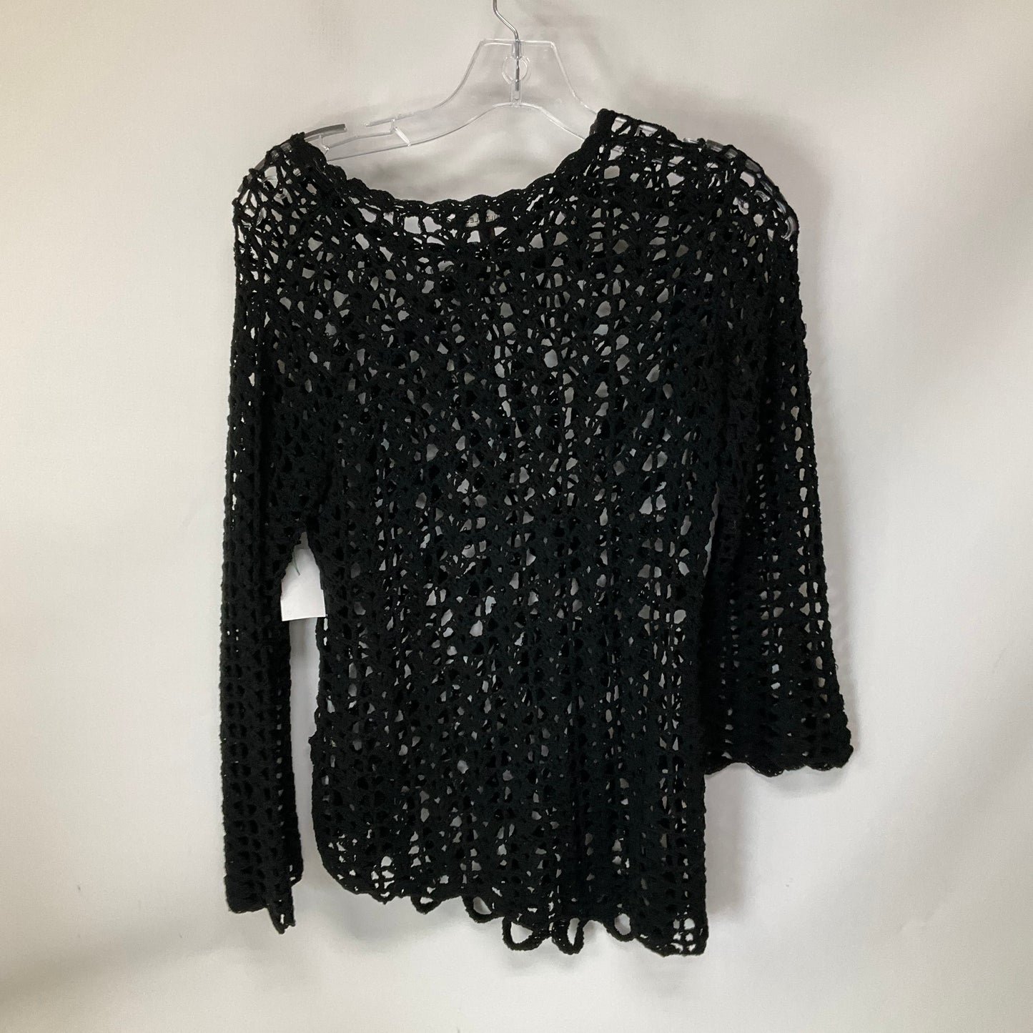 Sweater By Multiples In Black, Size: S