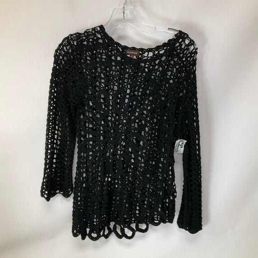 Sweater By Multiples In Black, Size: S
