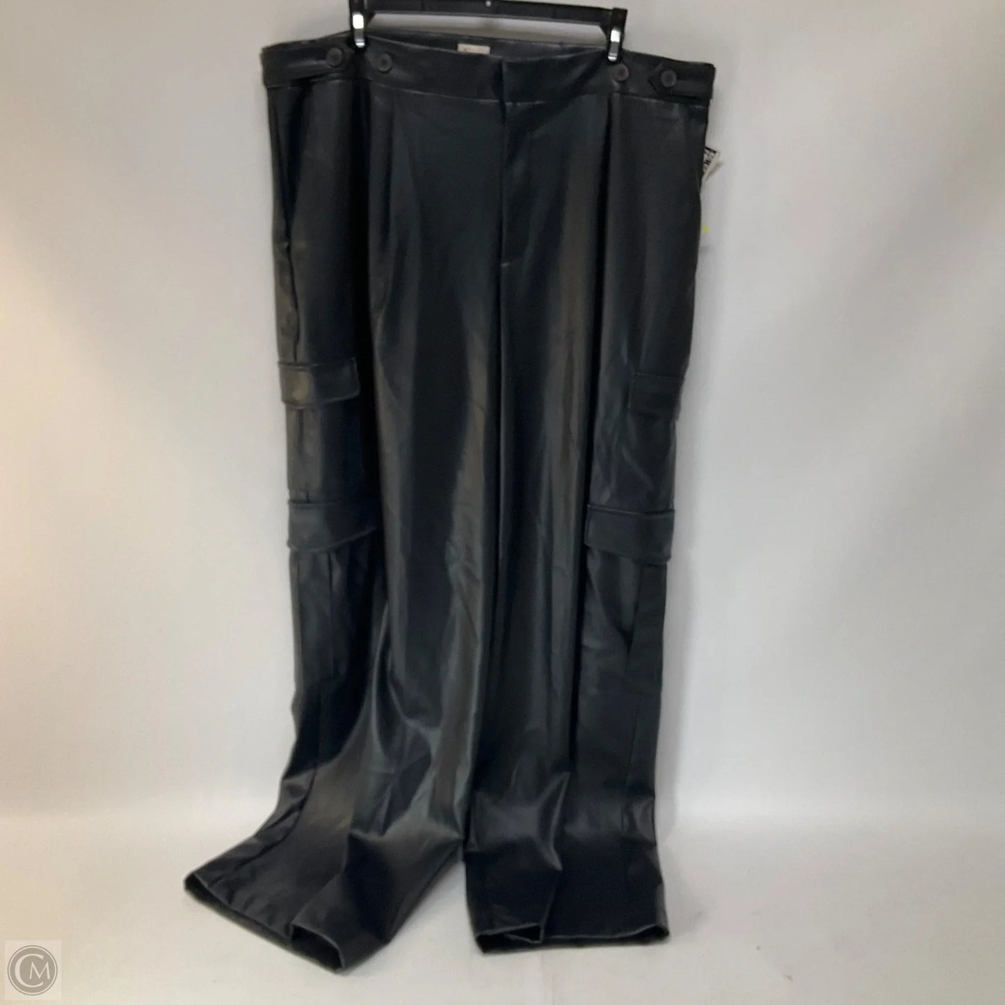 Pants Wide Leg By A New Day In Black, Size: 16