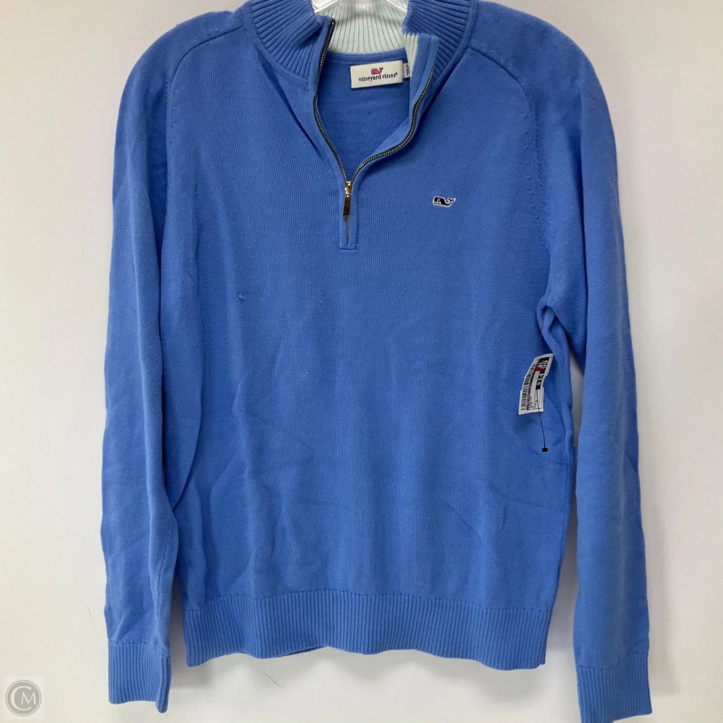 Sweater By Vineyard Vines In Blue, Size: S