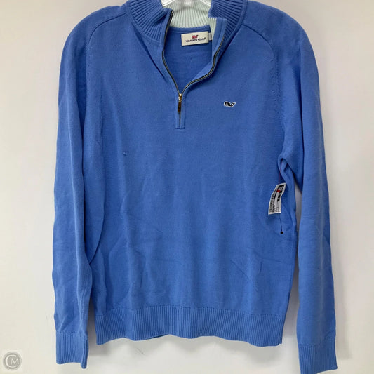 Sweater By Vineyard Vines In Blue, Size: S