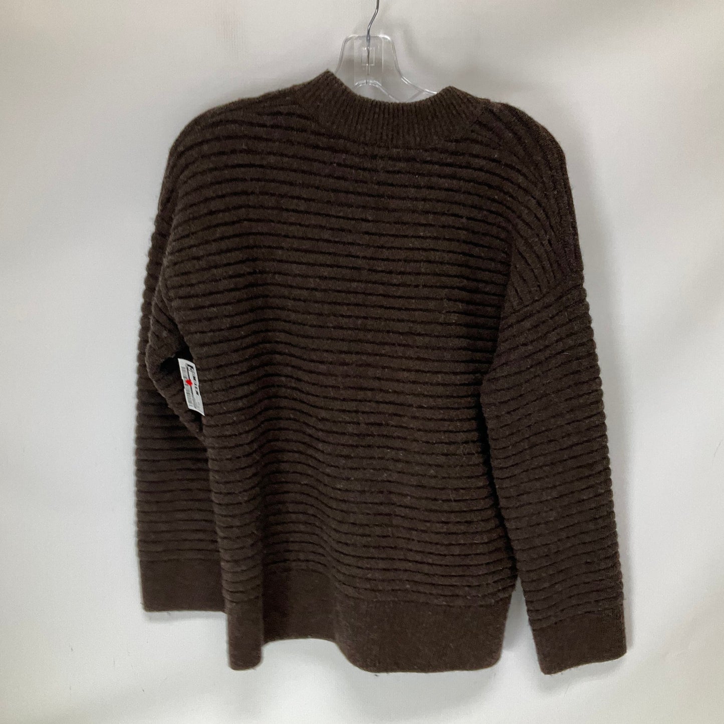 Sweater By Madewell In Brown, Size: Xs