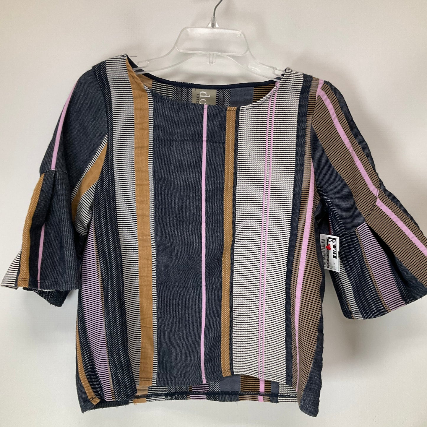 Top Short Sleeve By Dolan Left Coast In Multi-colored, Size: Xs