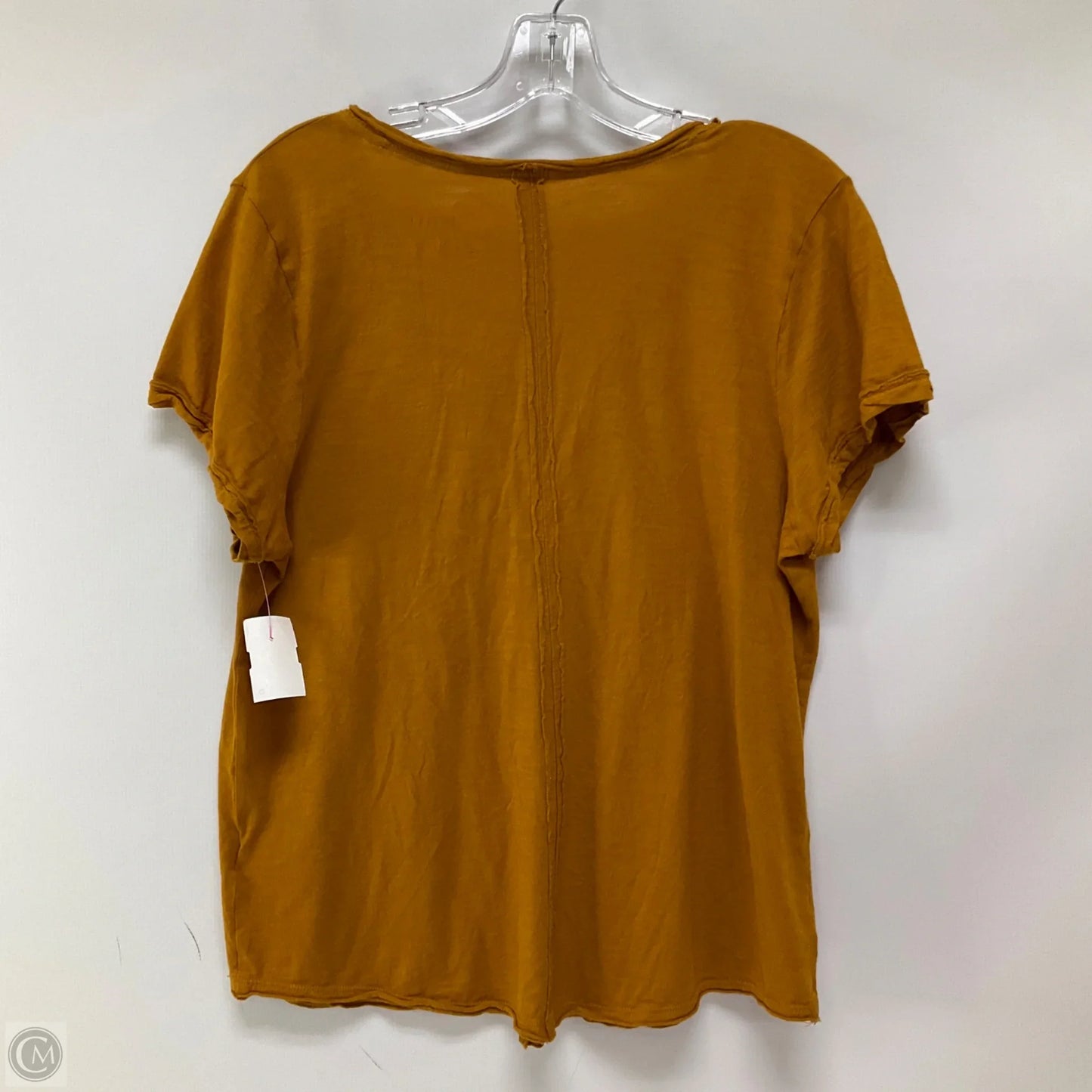 Top Short Sleeve Basic By Pilcro In Orange, Size: L