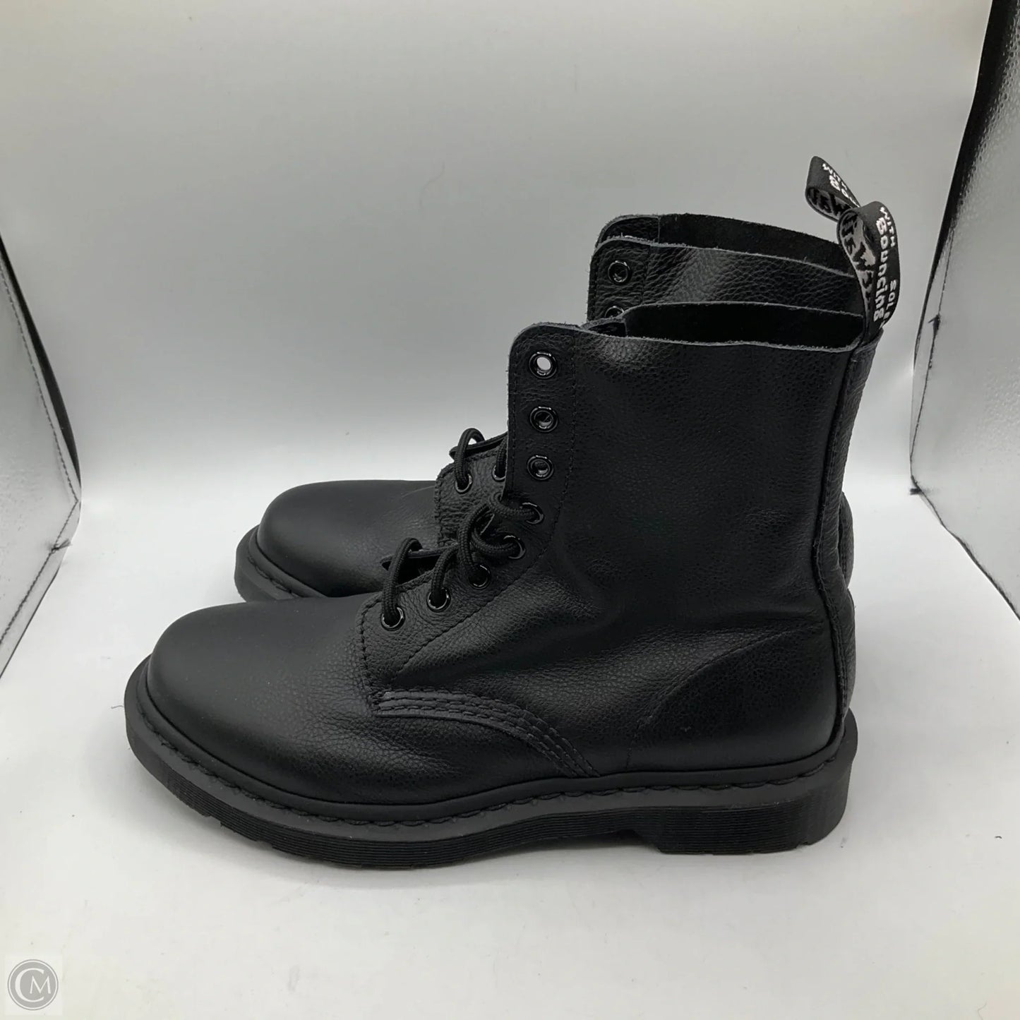 Boots Combat By Dr Martens In Black, Size: 8