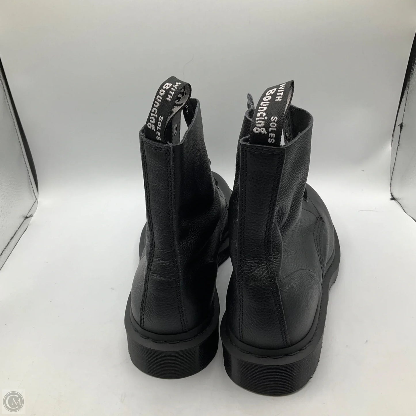 Boots Combat By Dr Martens In Black, Size: 8