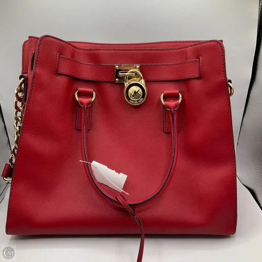 Handbag Designer By Michael Kors, Size: Medium