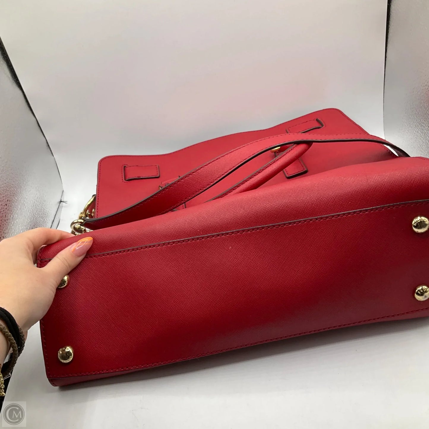 Handbag Designer By Michael Kors, Size: Medium