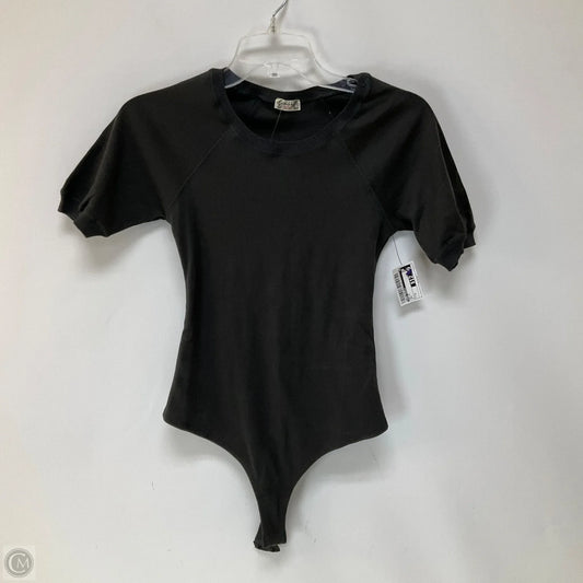 Top Short Sleeve By Free People In Grey, Size: S