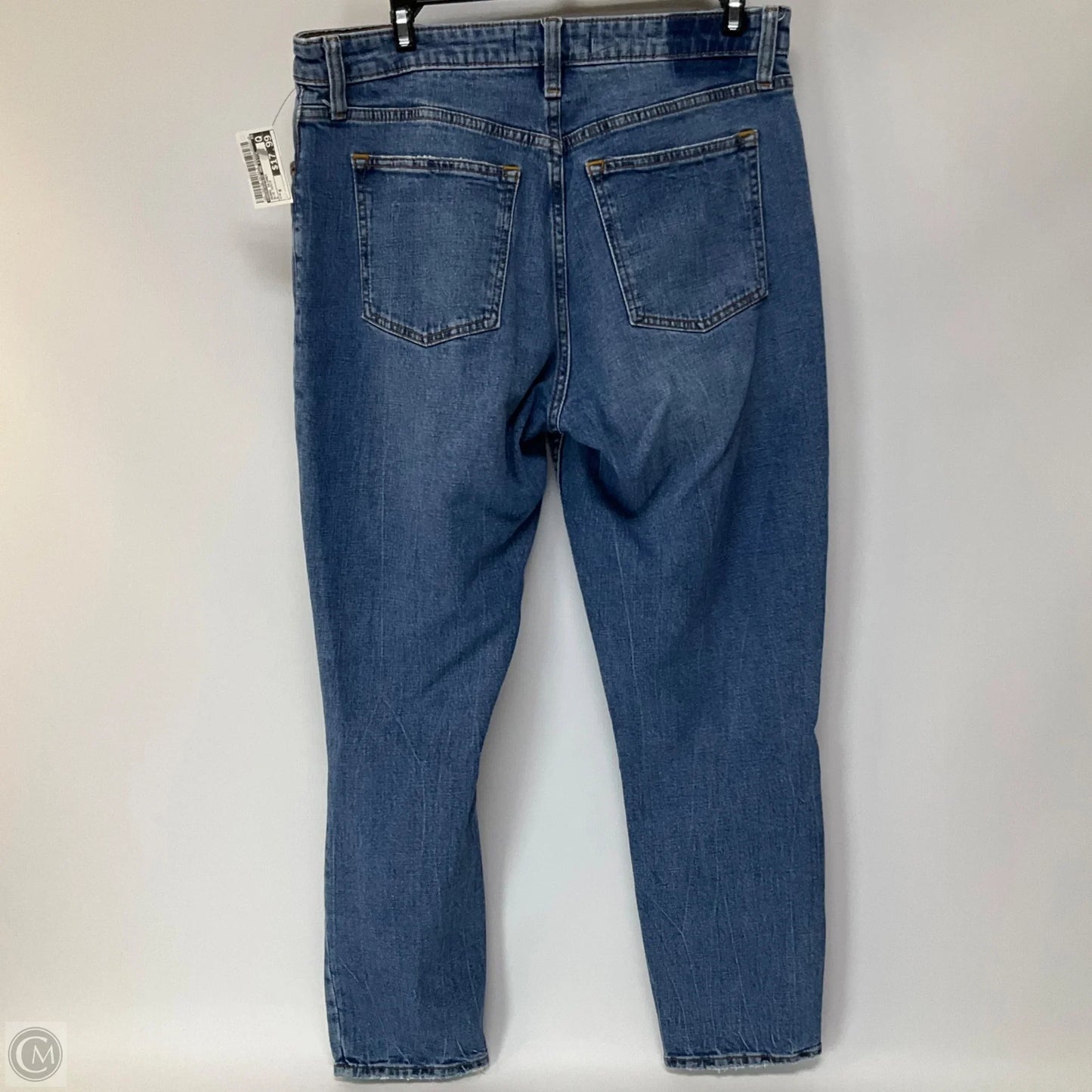 Jeans Skinny By Abercrombie And Fitch In Blue Denim, Size: 8