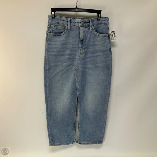 Skirt Midi By Good American In Blue, Size: 6