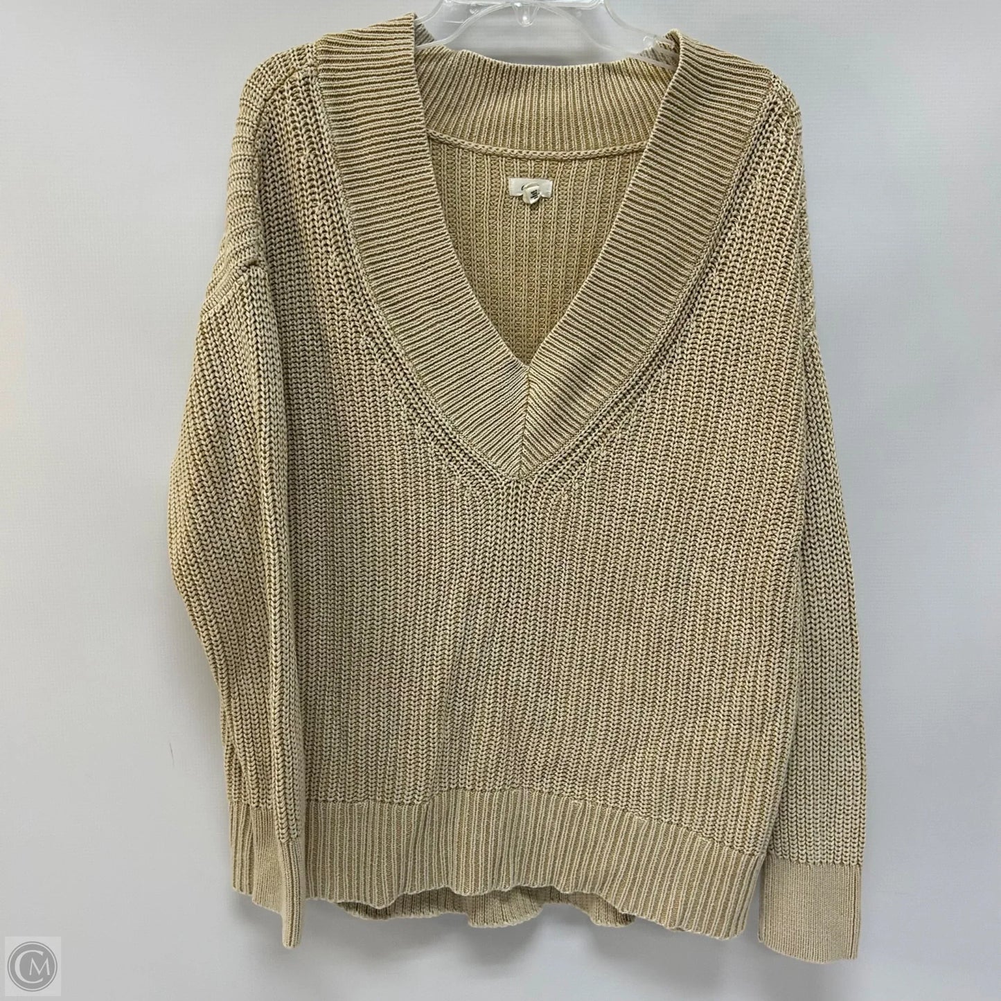 Sweater By Aerie In Tan, Size: M