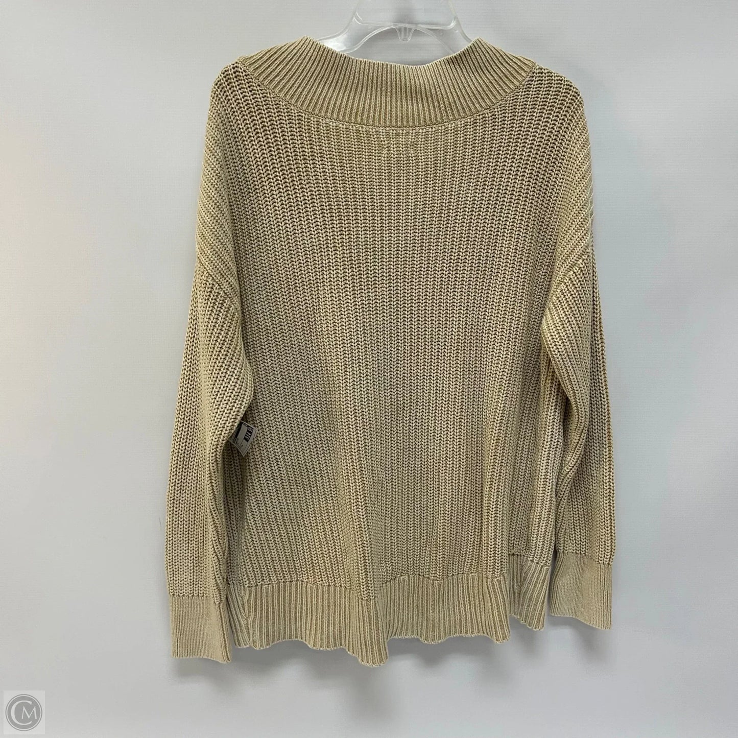 Sweater By Aerie In Tan, Size: M