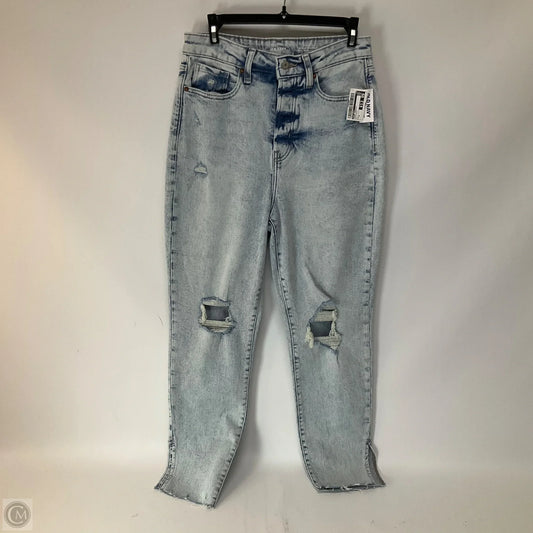 Jeans Straight By Old Navy In Blue Denim, Size: 6