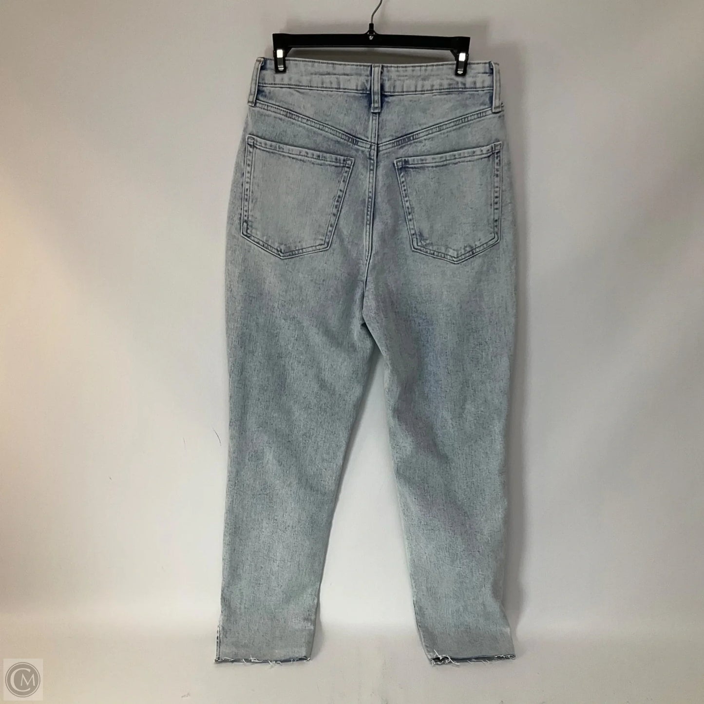 Jeans Straight By Old Navy In Blue Denim, Size: 6