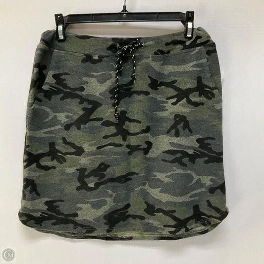 Skirt Mini & Short By Sundry In Green, Size: S