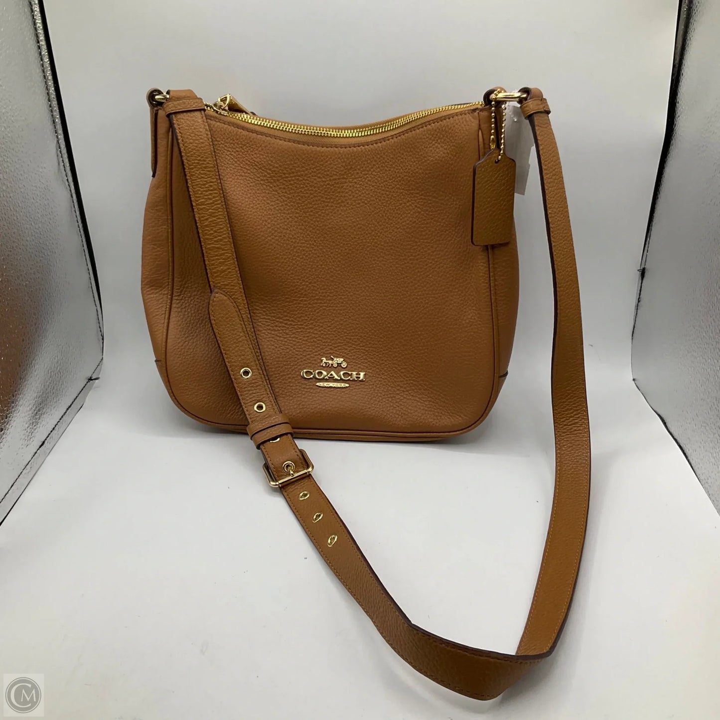 Crossbody Designer By Coach, Size: Medium
