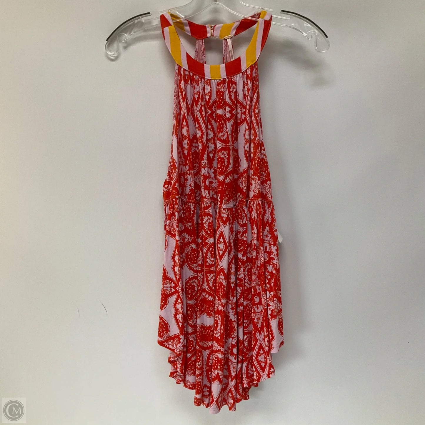 Dress Casual Short By Free People In Orange, Size: Xs