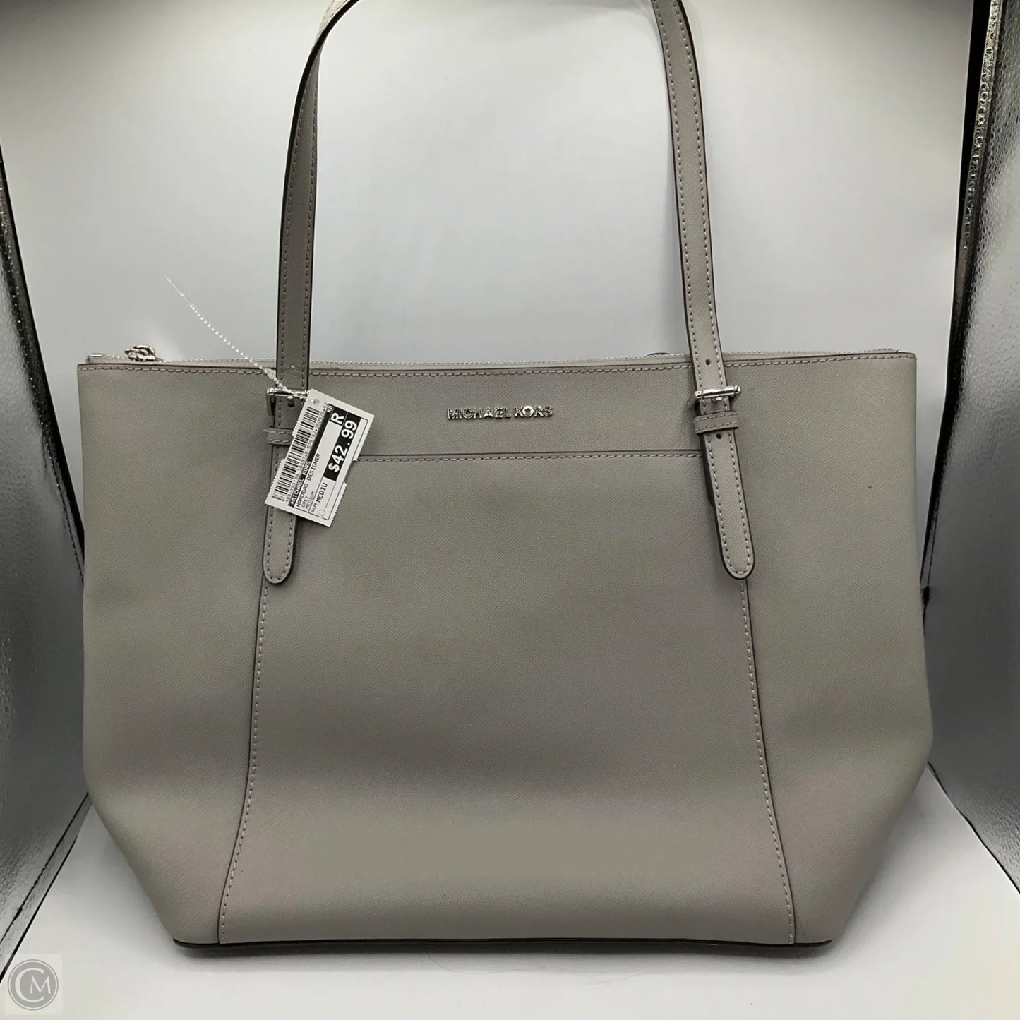 Handbag Designer By Michael Kors, Size: Medium