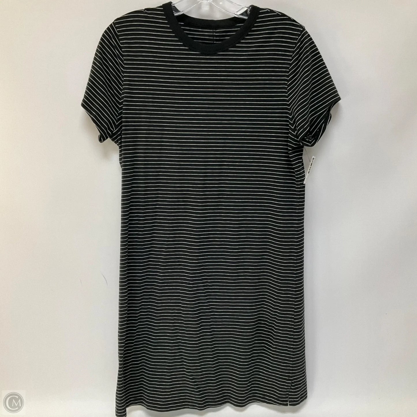 Athletic Dress By Lululemon In Striped Pattern, Size: 8