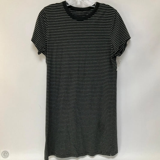 Athletic Dress By Lululemon In Striped Pattern, Size: 8