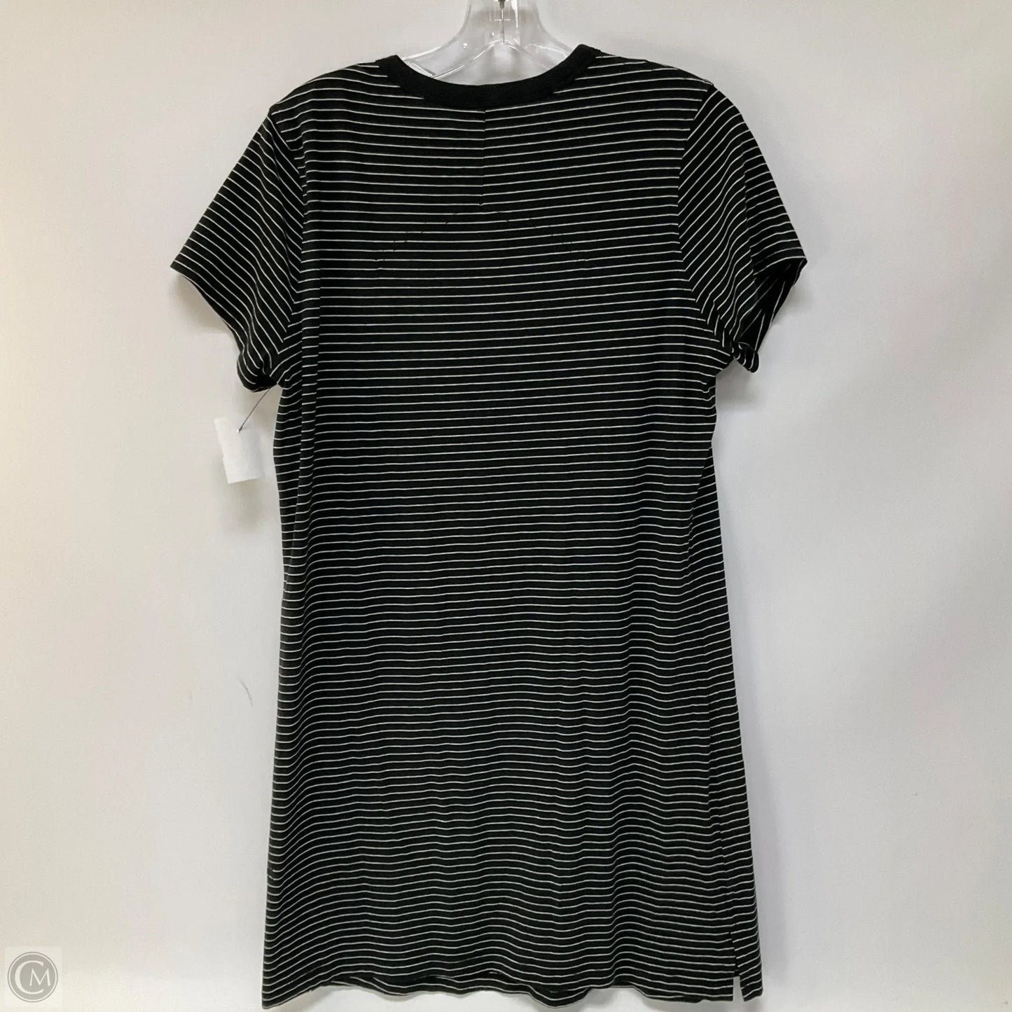 Athletic Dress By Lululemon In Striped Pattern, Size: 8