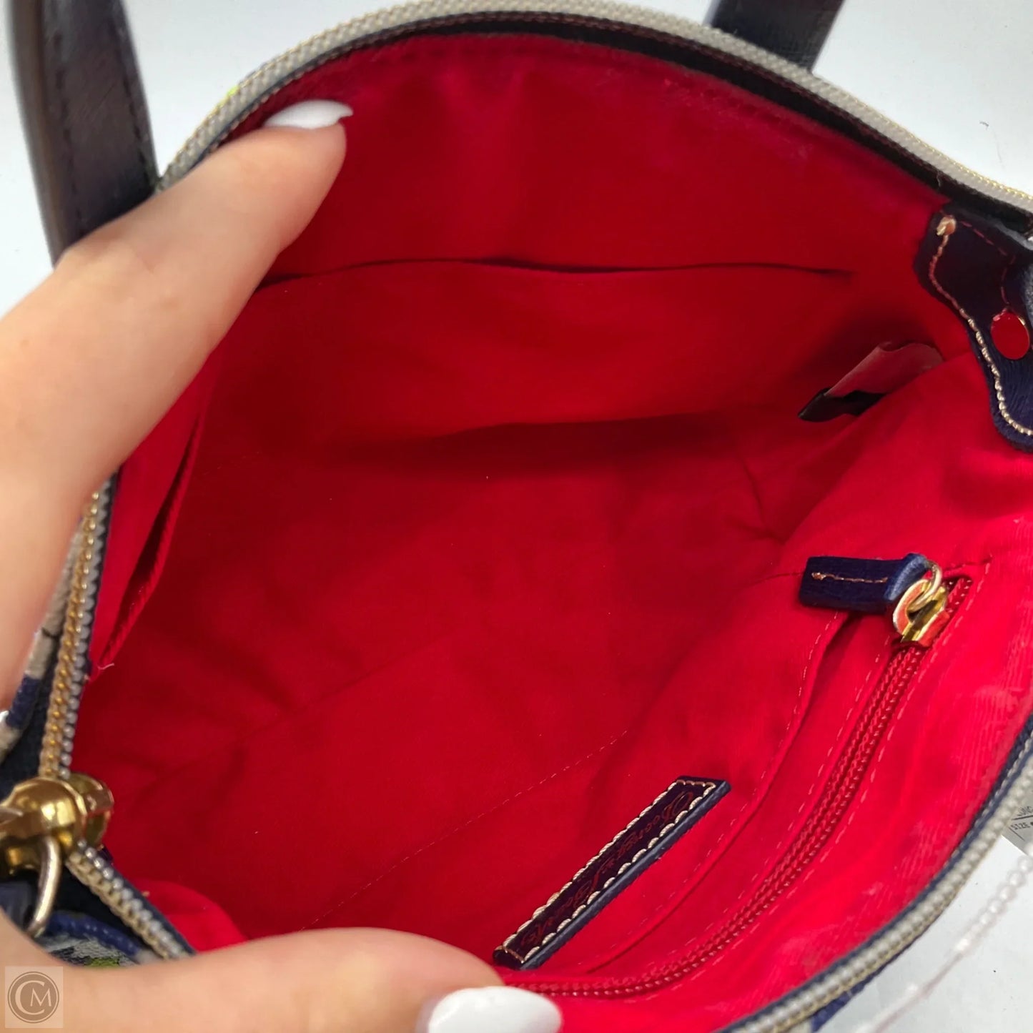 Handbag Designer By Dooney And Bourke, Size: Small