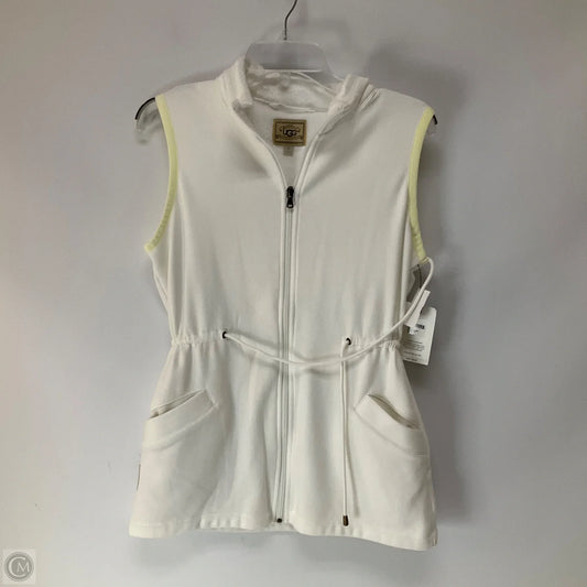 Vest Designer By Ugg In White, Size: M