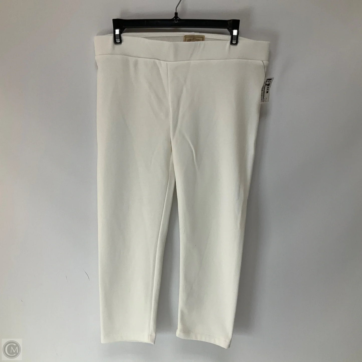 Pants Designer By Ugg In White, Size: M