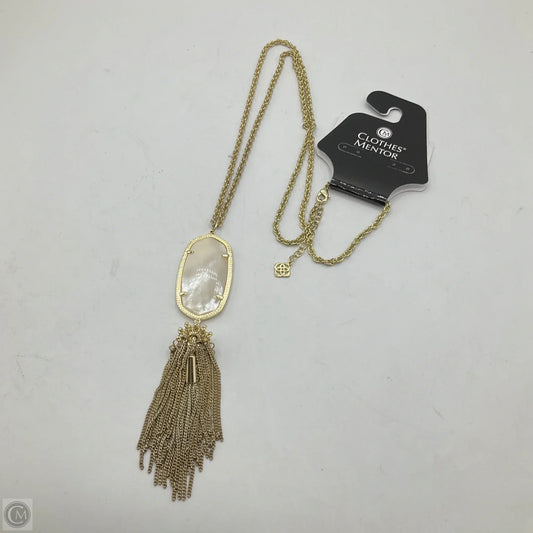 Necklace Chain By Kendra Scott