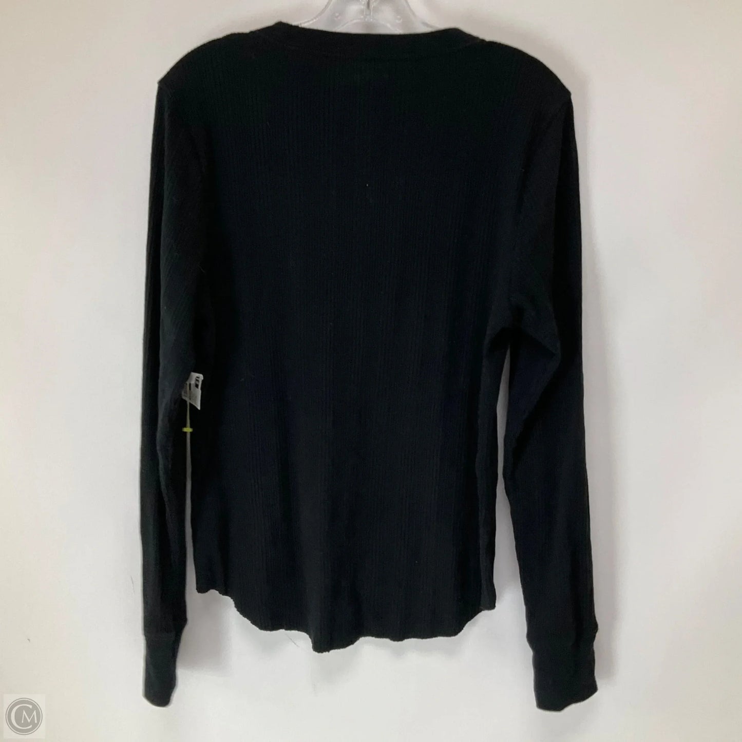 Top Long Sleeve By Aerie In Black, Size: Xl