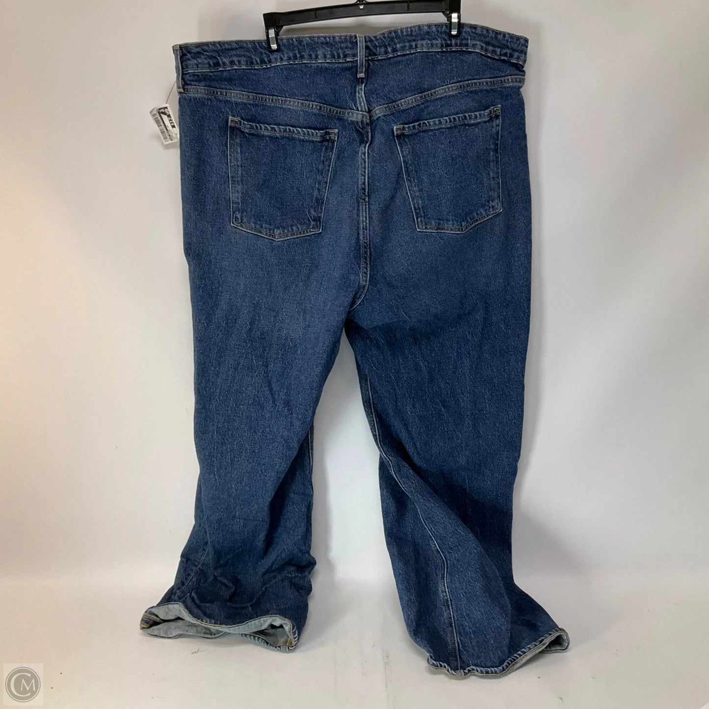 Jeans Wide Leg By Old Navy In Blue Denim, Size: 22