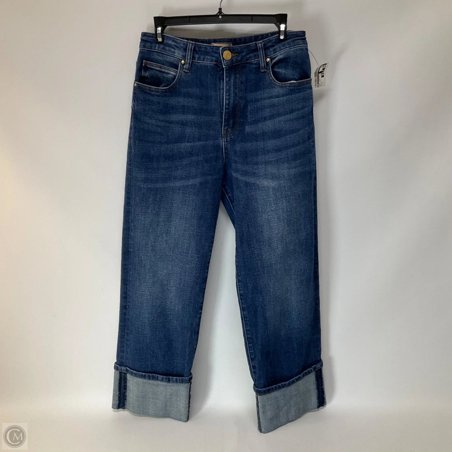 Jeans Straight By Kut In Blue Denim, Size: 2